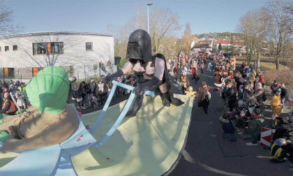 Carnival Parade, Germany – Faschingsumzug Weil der Stadt 2025, uncut impressions from above Carnival Parade, Germany – Faschingsumzug Weil der Stadt 2025, uncut impressions from above