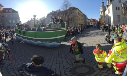 Karneval Umzug Clip1 VR180 3D VR Video Karneval Umzug Clip1 VR180 3D VR