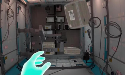 ISS Mission Trailer VR Video ISS Mission Trailer VR