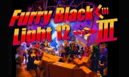 Furry Black Light - Back to the fufu III