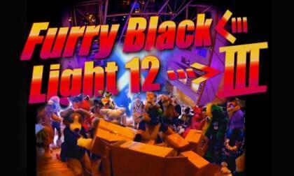 Furry Black Light - Back to the fufu III Furry Black Light - Back to the fufu III