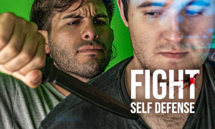 Self-defence against knife attack | Passthrough Self-defence against knife attack | Passthrough