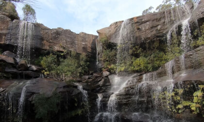 Hiking. Madden Falls, near Sydney, Australia. Hiking. Madden Falls, near Sydney, Australia.