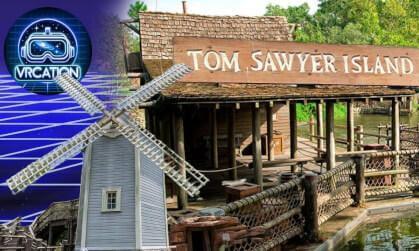 Tom Sawyer Island at Magic Kingdom VR Video Tom Sawyer Island at Magic Kingdom VR
