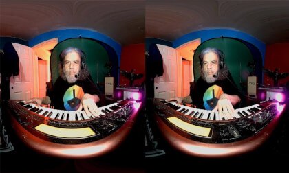 3D 180  "Rock No Guitar" - National Electrophonic, Rupert Chappelle, Project 56