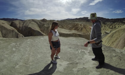Death Valley Lookout Point VR Video Death Valley Lookout Point VR