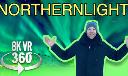 Breathtaking Northern Lights - Guided Tour - 8K 360 VR Video! Breathtaking Northern Lights - Guided Tour - 8K 360 VR Video!