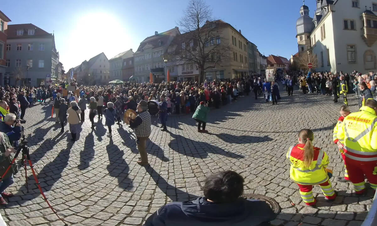 Karneval Umzug Clip2 VR180 3D
