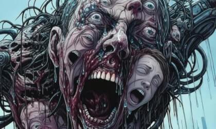 Final Reckoning, A BodyHorror MindF*ck Horror in front of God, Daniel FX Staal, Psychedelic Rock Final Reckoning, A BodyHorror MindF*ck Horror in front of God, Daniel FX Staal, Psychedelic Rock
