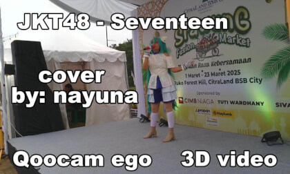 JKT48 - Seventeen Cover by: NA YUNA