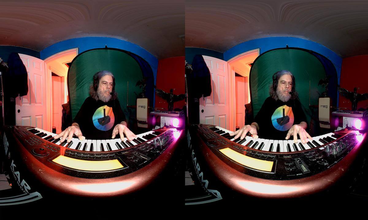 3D 180 "Pomps and Poses" - National Electrophonic, Rupert Chappelle Project 55