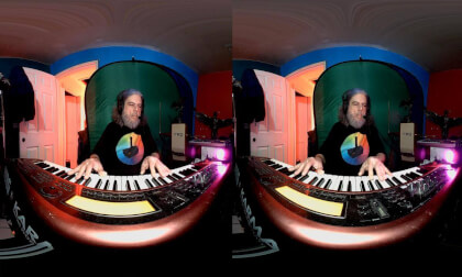 3D 180 "Pomps and Poses" - National Electrophonic, Rupert Chappelle Project 55 VR Video 3D 180 "Pomps and Poses" - National Electrophonic, Rupert Chappelle Project 55 VR