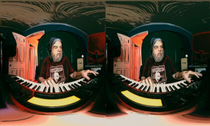 3D 180 "Shimmering Spaces" - National Electrophonic, Rupert Chappelle, Project 64 VR Video 3D 180 "Shimmering Spaces" - National Electrophonic, Rupert Chappelle, Project 64 VR