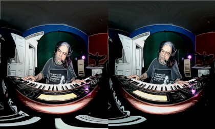 3D 180 "Foggy Bottom Swirl" - National Electrophonic, Rupert Chappelle, Project 61 VR Video 3D 180 "Foggy Bottom Swirl" - National Electrophonic, Rupert Chappelle, Project 61 VR