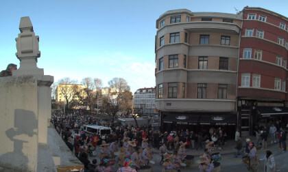 Comparsa de Carnaval. A Coruña (VR180 3D)