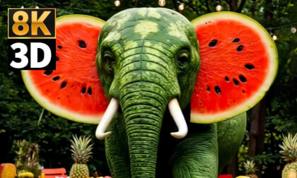 Culinary Critters 3D!