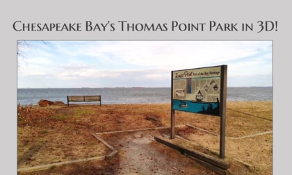 Thomas Point Park on the Chesapeake Bay in 3D! Thomas Point Park on the Chesapeake Bay in 3D!