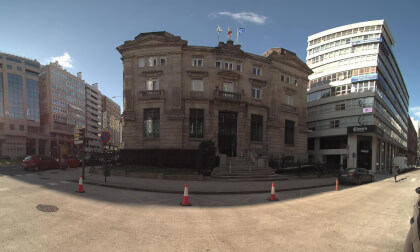Banco de España. A Coruña (VR180 3D)