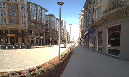 Calle San Andrés. A Coruña (VR180 3D)