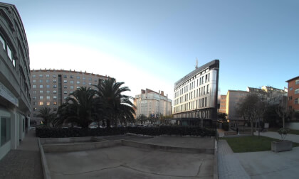 Hotel DoubleTree by Hilton A Coruña. A Coruña (VR180 3D) VR Video Hotel DoubleTree by Hilton A Coruña. A Coruña (VR180 3D) VR