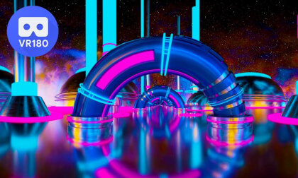Neon Cyber City VR Neon Cyber City VR