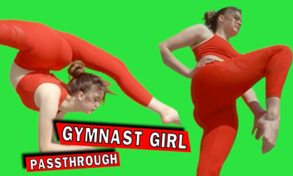 Gymnast | 4K PASSTHROUGH Gymnast | 4K PASSTHROUGH