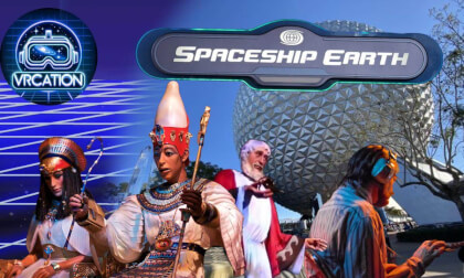 Spaceship Earth at EPCOT VR Video Spaceship Earth at EPCOT VR