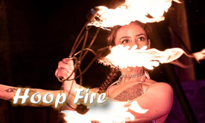 Hoop Fire: A Hypnotic Dance of Flames in VR Hoop Fire: A Hypnotic Dance of Flames in VR