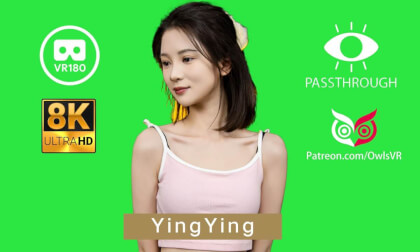 Yingying - 8K - Passthrough Yingying - 8K - Passthrough