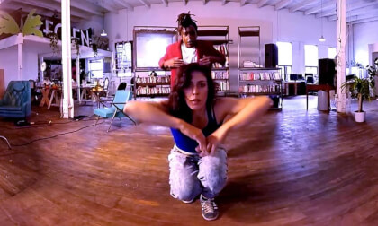 100Lux VR Dance Experience VR Video 100Lux VR Dance Experience VR