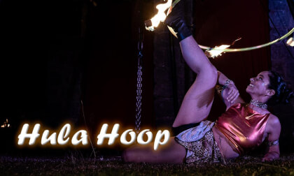 Fire Hula Hoop – Excerpt from "El Regalo del Kinde Fire Hula Hoop – Excerpt from "El Regalo del Kinde