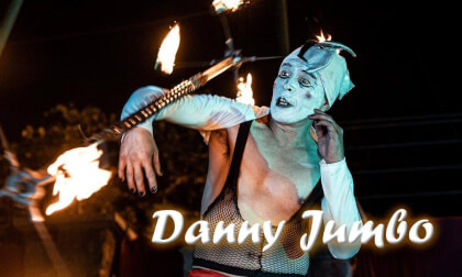 Danny Jumbo – The Timeless Rabbit’s Fire Transformation VR Video Danny Jumbo – The Timeless Rabbit’s Fire Transformation VR