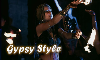 Tribal Fusion Dance β Gypsy Style Tribal Fusion Dance β Gypsy Style