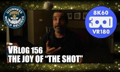 The Joy of "The Shot" (VRLOG 156) VR Video The Joy of "The Shot" (VRLOG 156) VR