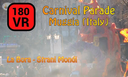 Carnival Parade in Muggia (Italy) - La Bora Carnival Parade in Muggia (Italy) - La Bora