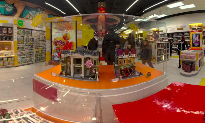 Lego shop Barcelona VR Video Lego shop Barcelona VR