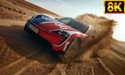 Porsche Drives in 2 Extremes Heat and Cold Porsche Drives in 2 Extremes Heat and Cold
