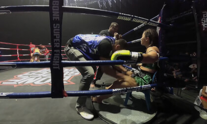 All Female Muay Thai First Round Fight One VR Video All Female Muay Thai First Round Fight One VR