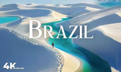 Brazil in 4K VR - Incredible Scenes & Hidden Gems VR Video Brazil in 4K VR - Incredible Scenes & Hidden Gems VR