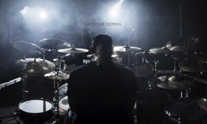 INSANE Drum Solo | FACE THE DEMON by GEORGE KOLLIAS & PEARL DRUMS VR Video INSANE Drum Solo | FACE THE DEMON by GEORGE KOLLIAS & PEARL DRUMS VR