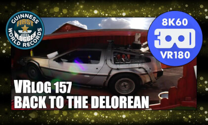 Back to the Delorean (VRLOG 157) Back to the Delorean (VRLOG 157)
