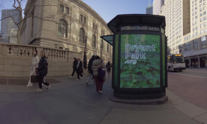 VR180 3D 8K Video using the Modded Qoocam Ultra 3: Visit to Bryant Park and the NYC Public Library VR Video VR180 3D 8K Video using the Modded Qoocam Ultra 3: Visit to Bryant Park and the NYC Public Library VR