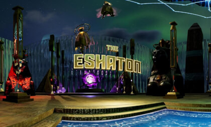 the Eshaton :  Sacred Keepers of the Multiverse the Eshaton :  Sacred Keepers of the Multiverse