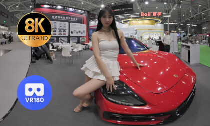 A nice model named Fatty Yao VR Video A nice model named Fatty Yao VR