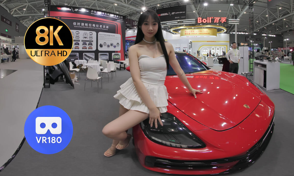 A nice model named Fatty Yao