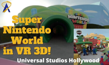 3D Views of Super Nintendo World at Universal Studios Hollywood 3D Views of Super Nintendo World at Universal Studios Hollywood