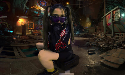 VR180 × Virtual Production 3 VR Video VR180 × Virtual Production 3 VR