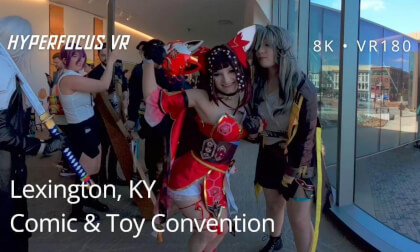 Best Cosplay at Lexington Comic & Toy Con 2025 | 8K 60FPS VR180 3D