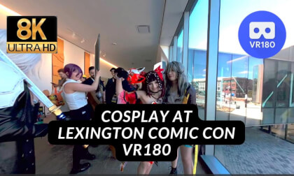 Lexington Comic Con Cosplay in Stunning 8K VR180 60FPS! 🇺🇸 Lexington Comic Con Cosplay in Stunning 8K VR180 60FPS! 🇺🇸