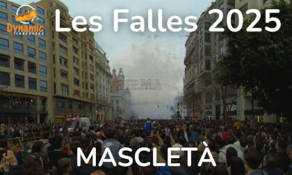 MASCLETÀ | Les Falles 2025 8K3D | Pirotècnia Nadal-Martí | DYNAMIC LANGUAGES MASCLETÀ | Les Falles 2025 8K3D | Pirotècnia Nadal-Martí | DYNAMIC LANGUAGES